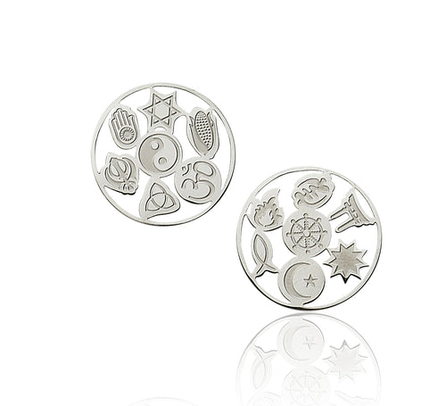 Tolerance Stainless Steel Post Earrings