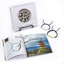 Load image into Gallery viewer, Tolerance Drawstring Bracelet with Gift Book comes in Large and Small sizes - Sold Separately