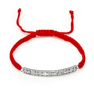 Tolerance Drawstring Bracelet with Gift Book comes in Large and Small sizes - Sold Separately