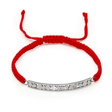 Load image into Gallery viewer, Tolerance Drawstring Bracelet - True Red