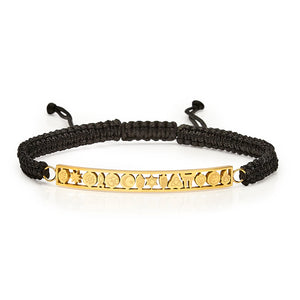 Tolerance Drawstring Bracelet with Gift Book comes in Large and Small sizes - Sold Separately