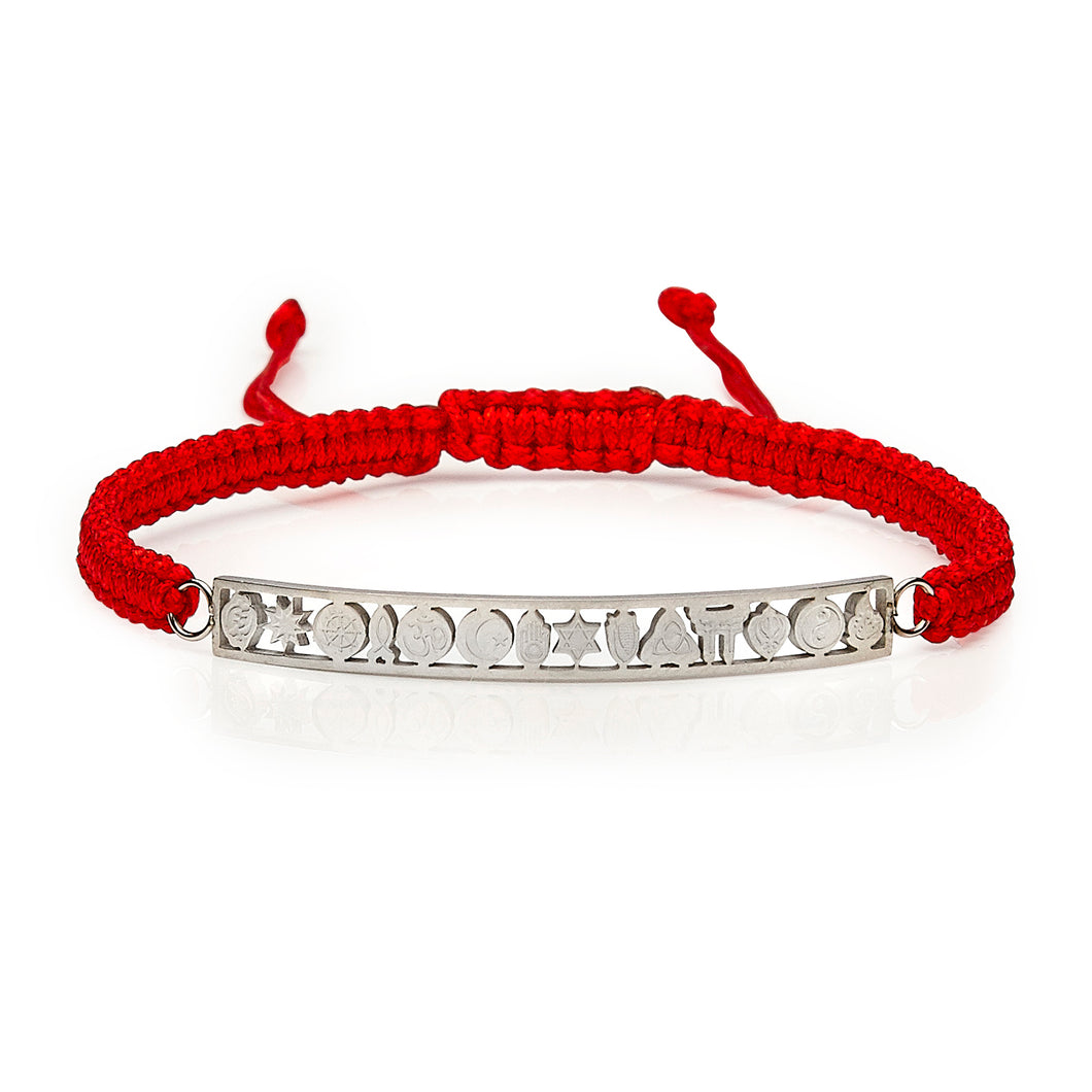 Tolerance Drawstring Bracelet with Gift Book comes in Large and Small sizes - Sold Separately