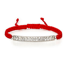 Load image into Gallery viewer, Tolerance Drawstring Bracelet - True Red