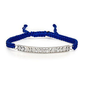 Tolerance Drawstring Bracelet - Royal Blue