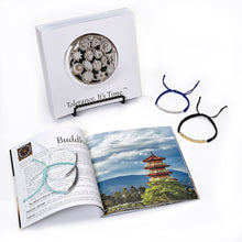 Load image into Gallery viewer, Tolerance Drawstring Bracelet - Purple