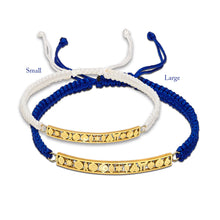 Load image into Gallery viewer, Tolerance Drawstring Bracelet with Gift Book comes in Large and Small sizes - Sold Separately