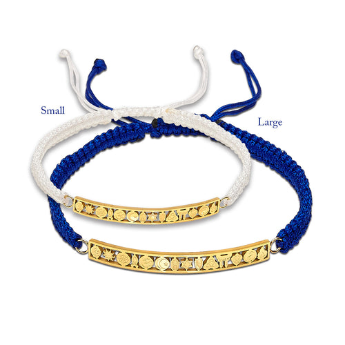 Tolerance Drawstring Bracelet with Gift Book comes in Large and Small sizes - Sold Separately