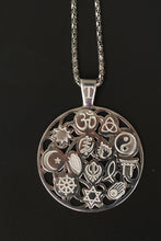 Load image into Gallery viewer, Stainless Steel Pendant with 18&quot; Chain - Silver