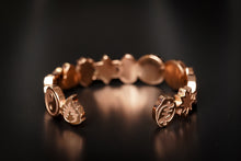 Load image into Gallery viewer, Stainless Steel Cuff Bracelet - Rose Gold