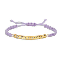 Load image into Gallery viewer, Tolerance Drawstring Bracelet - Lavender