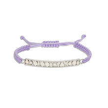 Load image into Gallery viewer, Tolerance Drawstring Bracelet - Lavender