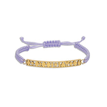 Load image into Gallery viewer, Tolerance Drawstring Bracelet - Lavender